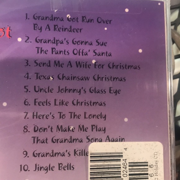 DR. ELMO’S “Grandma Got Run Over bus Reindeer”CHRISTMAS MUSIC CD - Picture 5 of 5